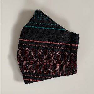 Reusable, Washable, 100% Cotton Woven Face Mask.